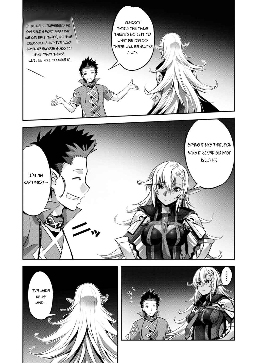 Goshujin-sama to Yuku Isekai Survival! Chapter 18 - Page 26