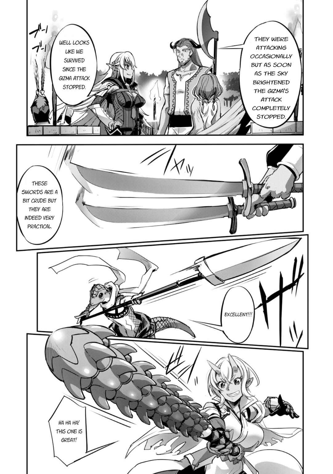 Goshujin-sama to Yuku Isekai Survival! Chapter 18 - Page 3