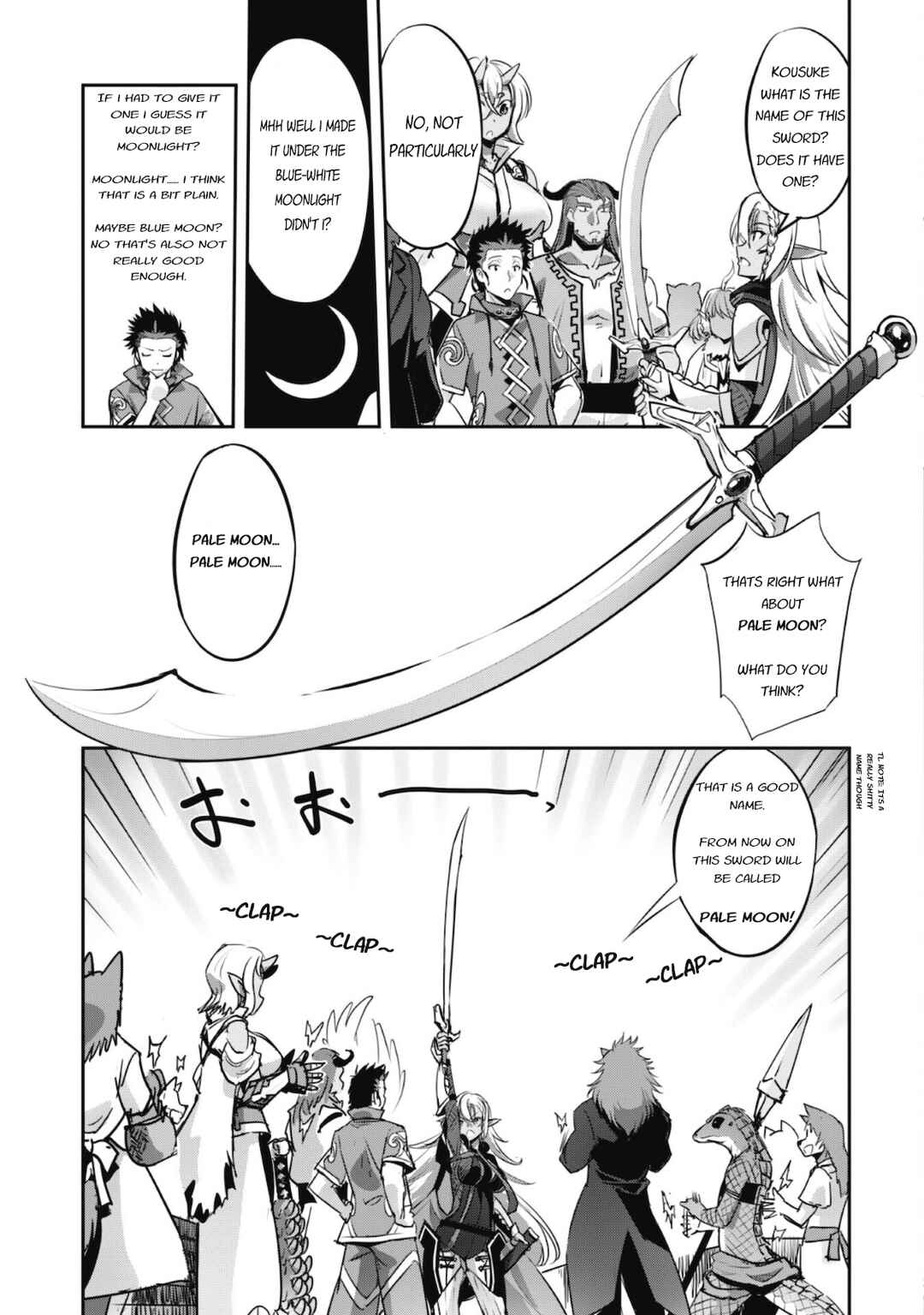 Goshujin-sama to Yuku Isekai Survival! Chapter 18 - Page 6