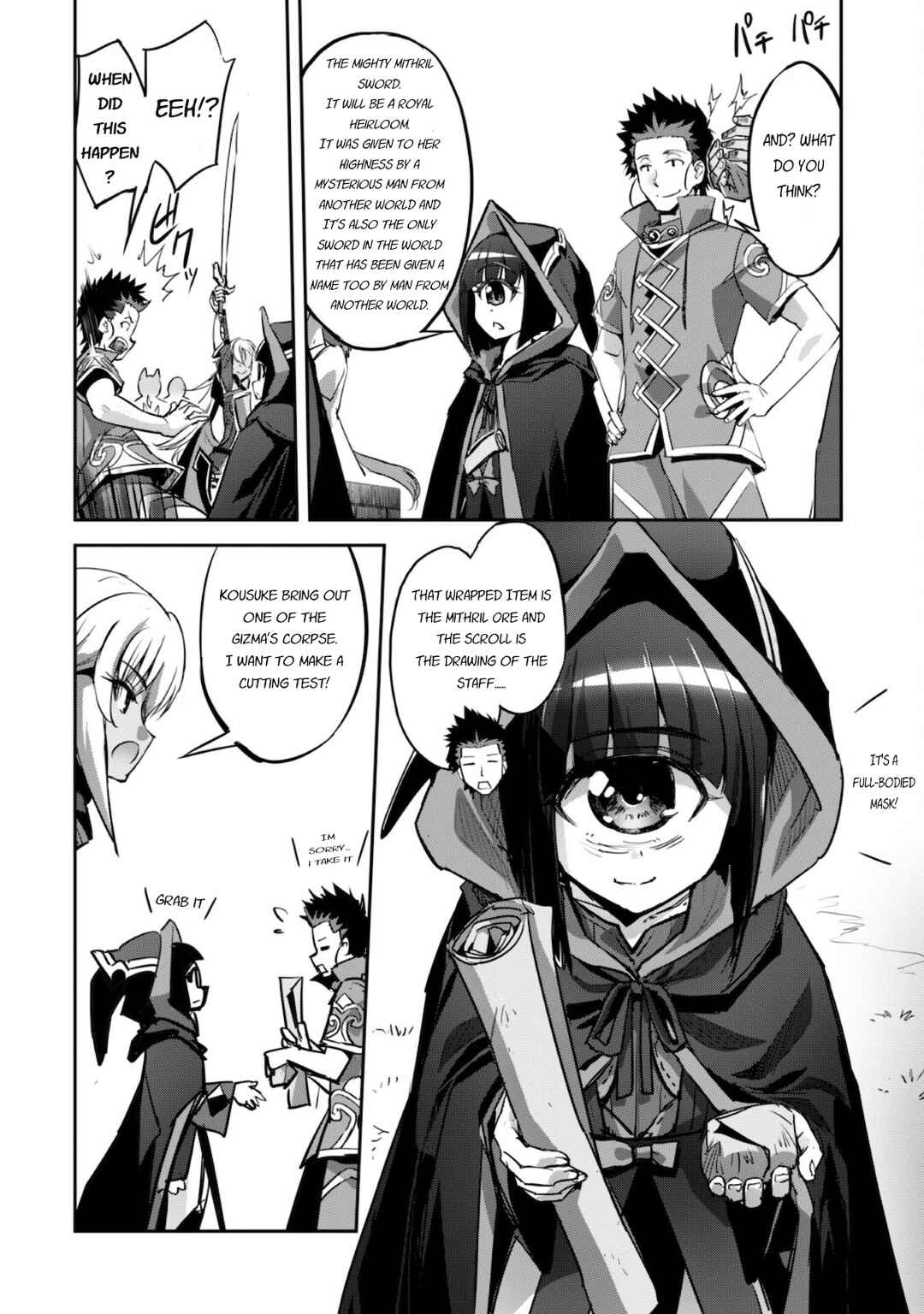Goshujin-sama to Yuku Isekai Survival! Chapter 18 - Page 7