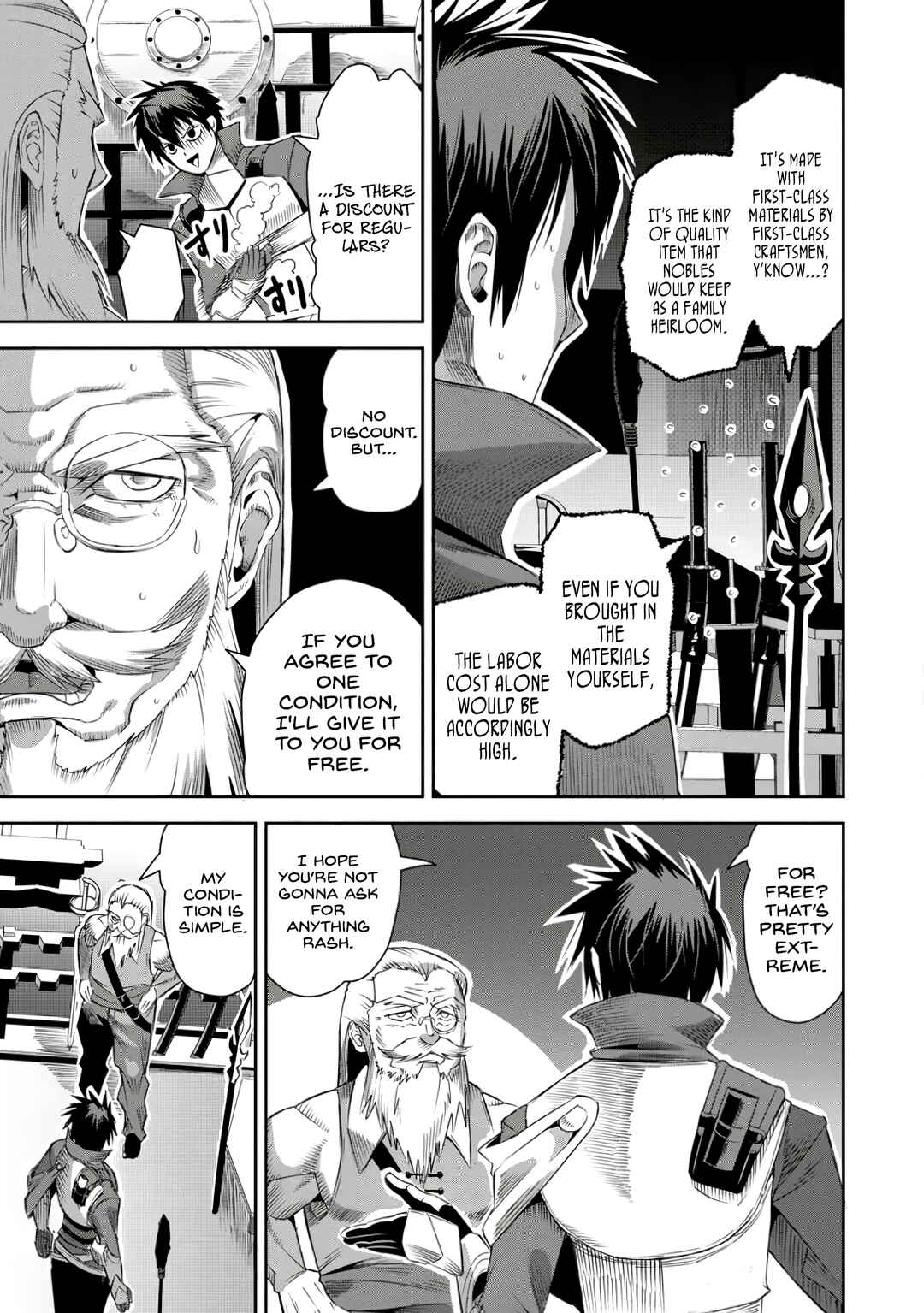 Yuusha Densetsu no Uragawa de Ore wa Eiyuu Densetsu o Tsukurimasu: Oudou-goroshi no Eiyuutan Chapter 21 - Page 11