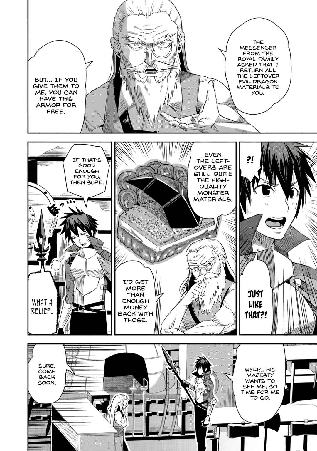 Yuusha Densetsu no Uragawa de Ore wa Eiyuu Densetsu o Tsukurimasu: Oudou-goroshi no Eiyuutan Chapter 21 - Page 12