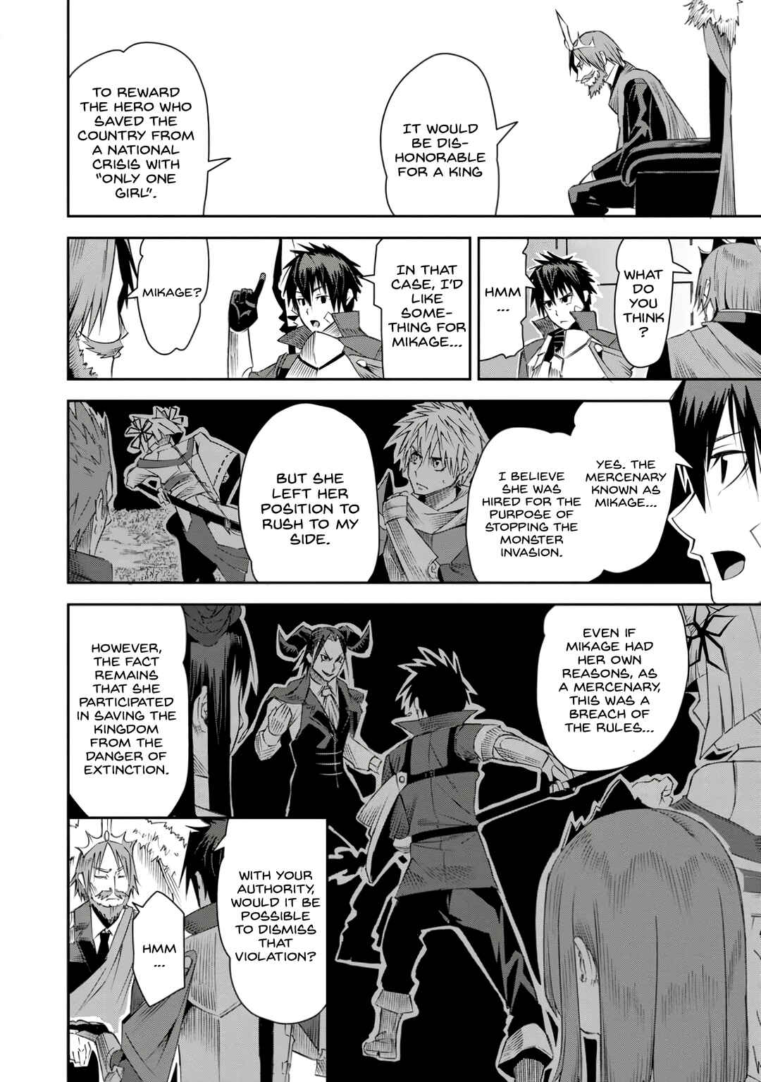 Yuusha Densetsu no Uragawa de Ore wa Eiyuu Densetsu o Tsukurimasu: Oudou-goroshi no Eiyuutan Chapter 21 - Page 14