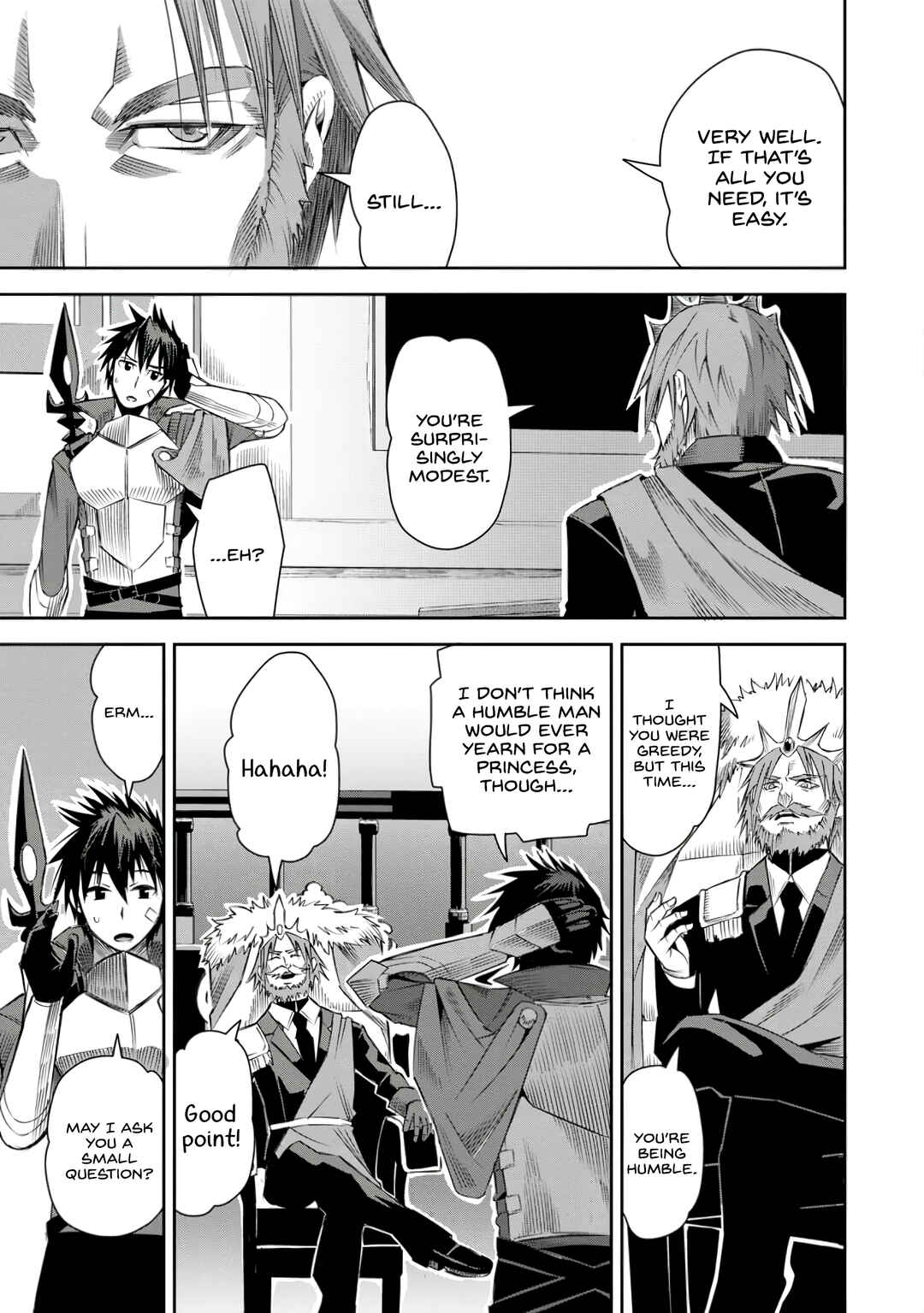 Yuusha Densetsu no Uragawa de Ore wa Eiyuu Densetsu o Tsukurimasu: Oudou-goroshi no Eiyuutan Chapter 21 - Page 15