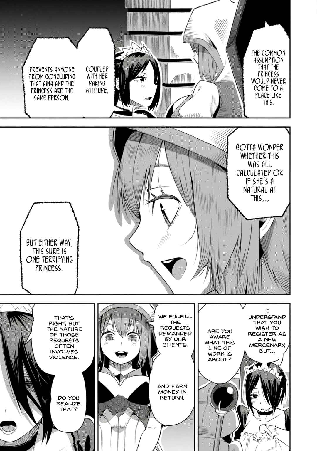 Yuusha Densetsu no Uragawa de Ore wa Eiyuu Densetsu o Tsukurimasu: Oudou-goroshi no Eiyuutan Chapter 21 - Page 21