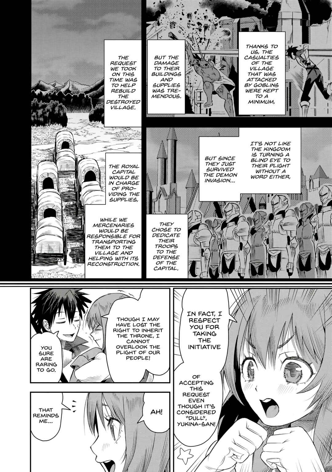 Yuusha Densetsu no Uragawa de Ore wa Eiyuu Densetsu o Tsukurimasu: Oudou-goroshi no Eiyuutan Chapter 21 - Page 24