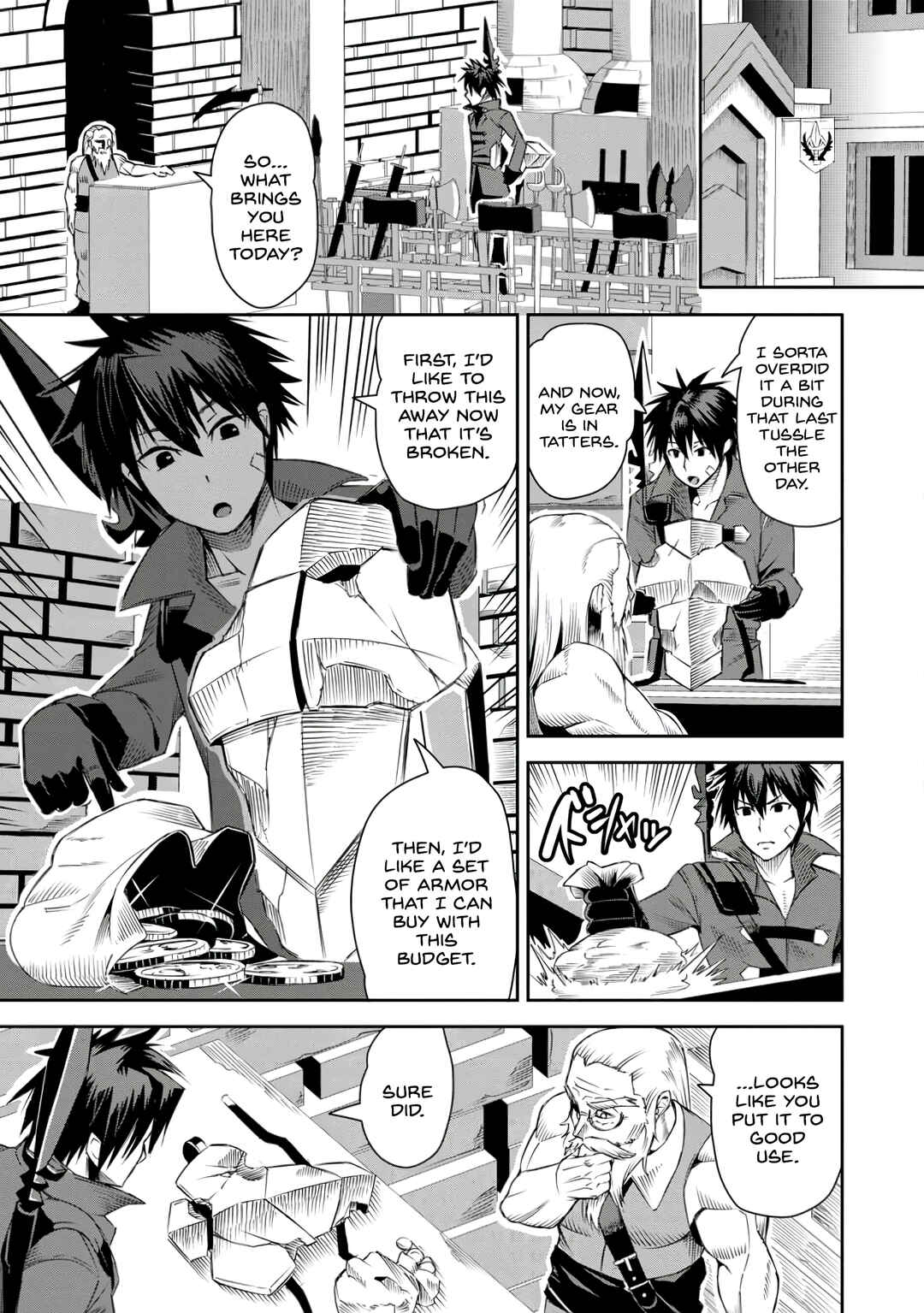 Yuusha Densetsu no Uragawa de Ore wa Eiyuu Densetsu o Tsukurimasu: Oudou-goroshi no Eiyuutan Chapter 21 - Page 3