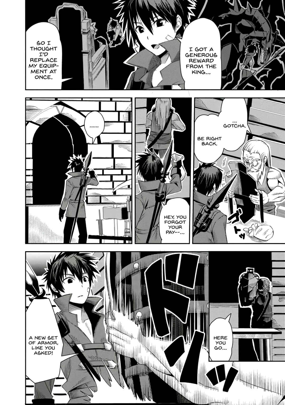Yuusha Densetsu no Uragawa de Ore wa Eiyuu Densetsu o Tsukurimasu: Oudou-goroshi no Eiyuutan Chapter 21 - Page 4