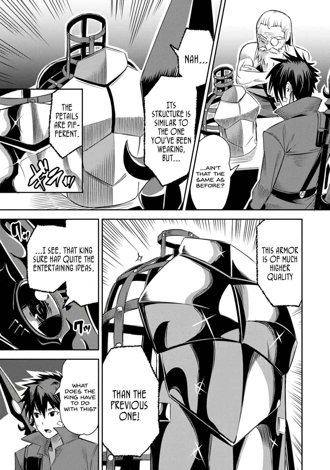 Yuusha Densetsu no Uragawa de Ore wa Eiyuu Densetsu o Tsukurimasu: Oudou-goroshi no Eiyuutan Chapter 21 - Page 5