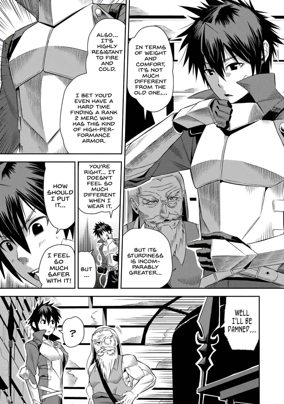 Yuusha Densetsu no Uragawa de Ore wa Eiyuu Densetsu o Tsukurimasu: Oudou-goroshi no Eiyuutan Chapter 21 - Page 7