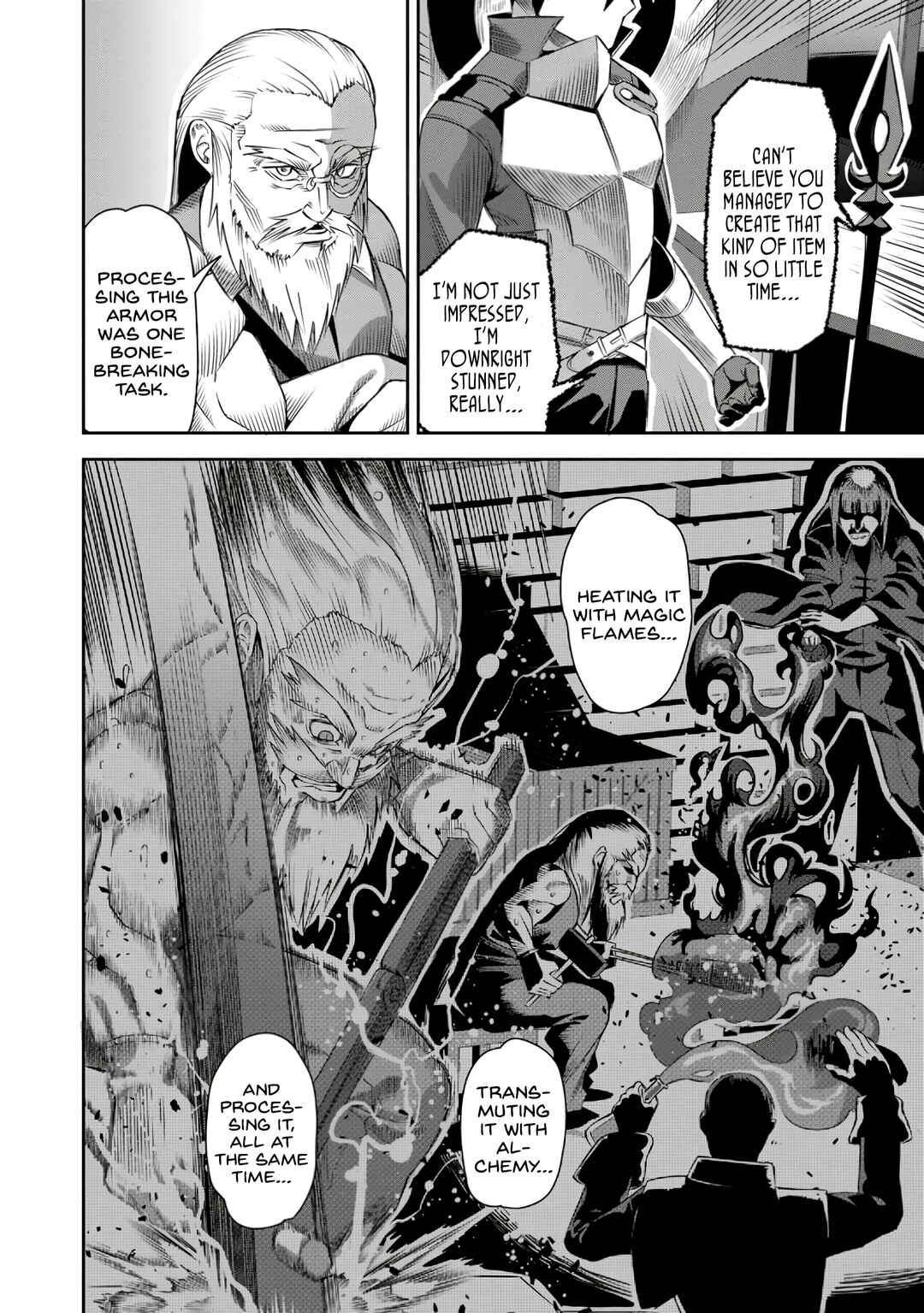 Yuusha Densetsu no Uragawa de Ore wa Eiyuu Densetsu o Tsukurimasu: Oudou-goroshi no Eiyuutan Chapter 21 - Page 8