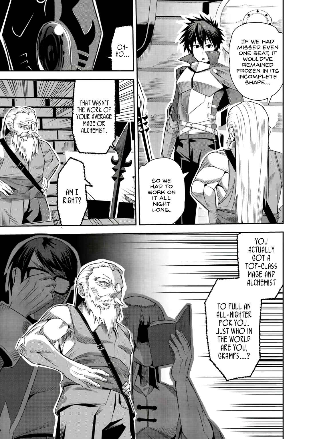 Yuusha Densetsu no Uragawa de Ore wa Eiyuu Densetsu o Tsukurimasu: Oudou-goroshi no Eiyuutan Chapter 21 - Page 9