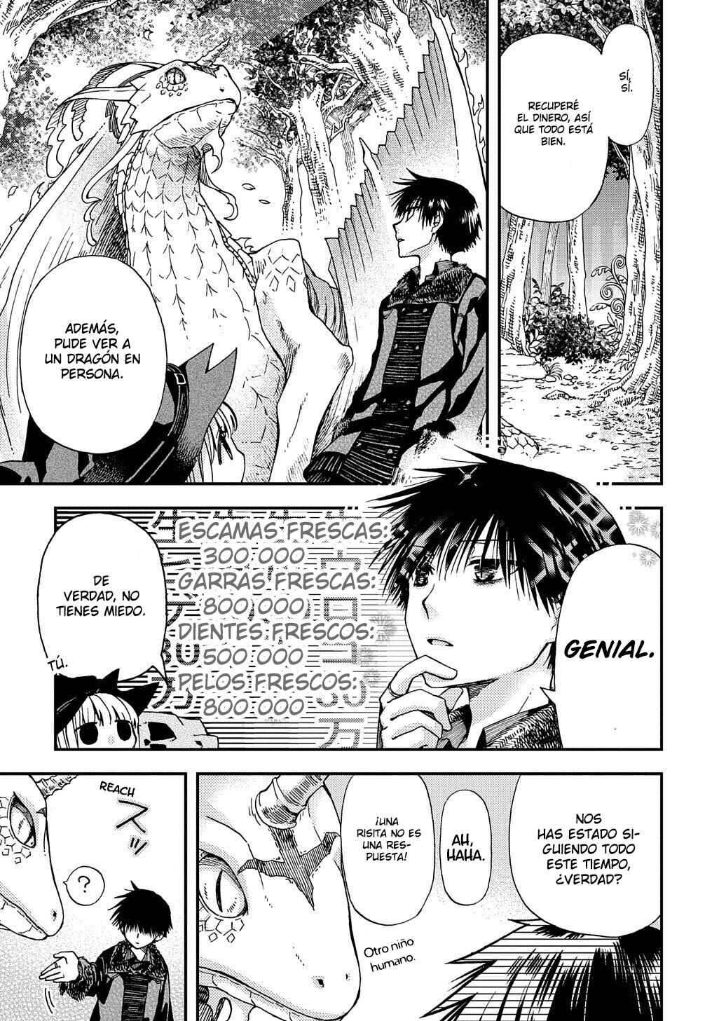 Hone Dragon no Mana Musume Chapter 4 - Page 10