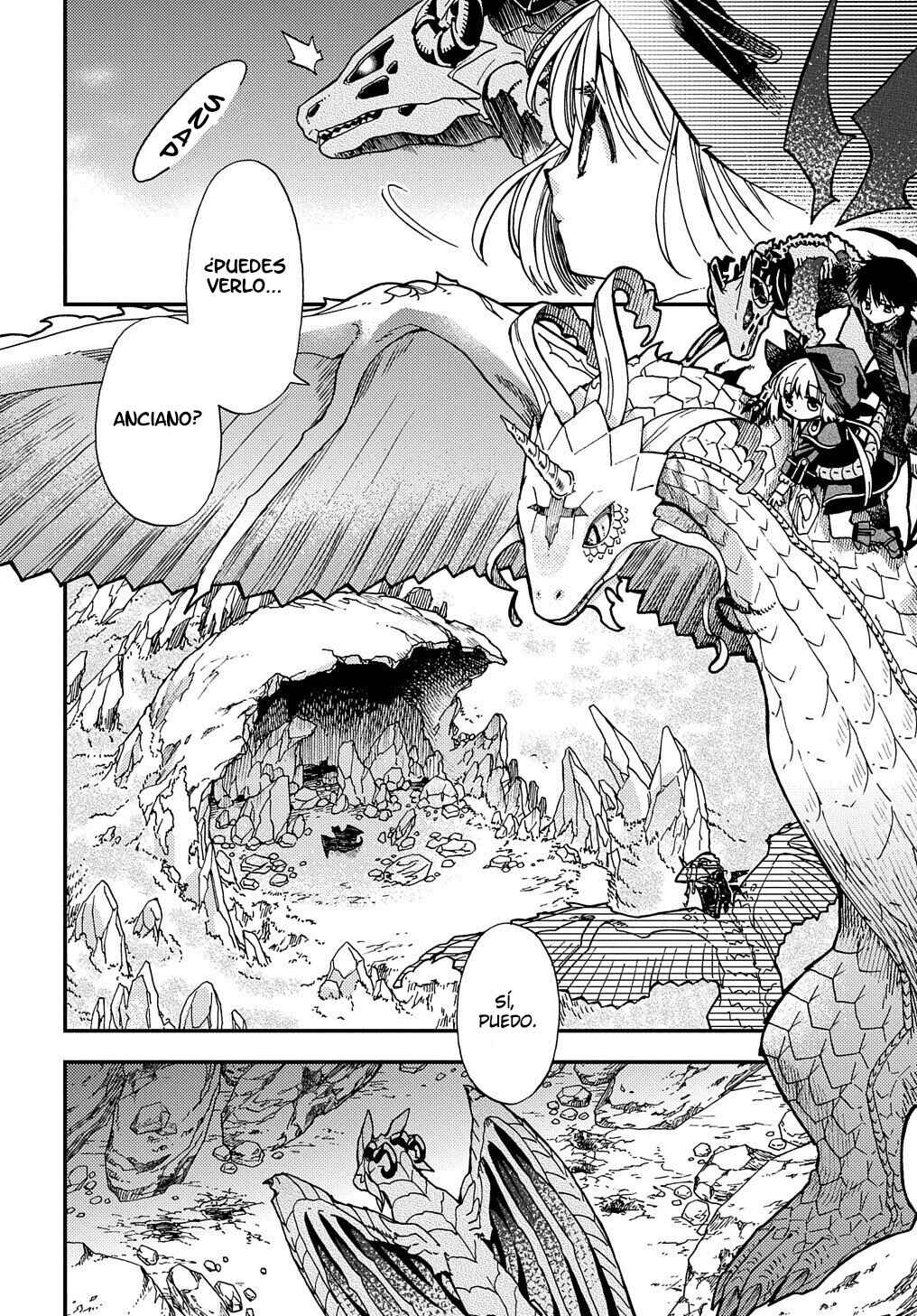 Hone Dragon no Mana Musume Chapter 4 - Page 15