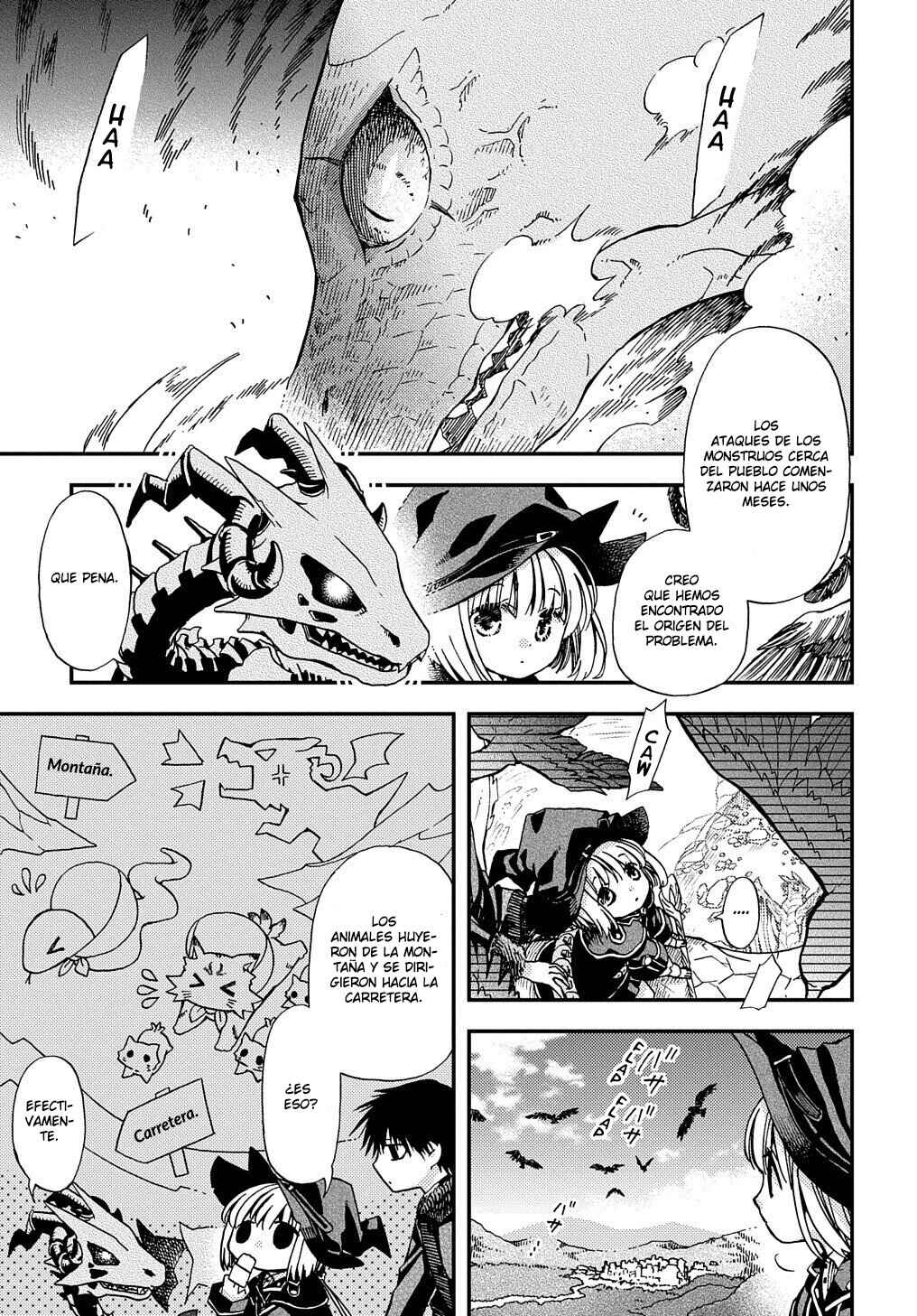 Hone Dragon no Mana Musume Chapter 4 - Page 18