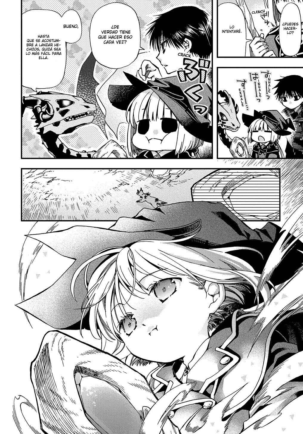 Hone Dragon no Mana Musume Chapter 4 - Page 21
