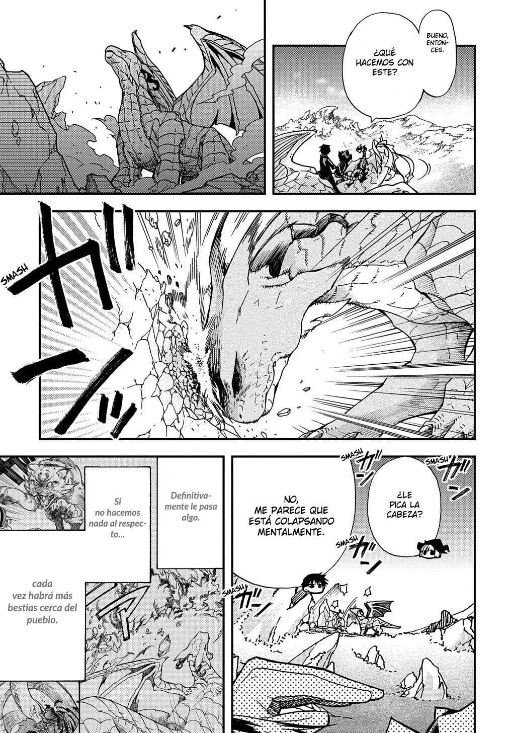 Hone Dragon no Mana Musume Chapter 4 - Page 26