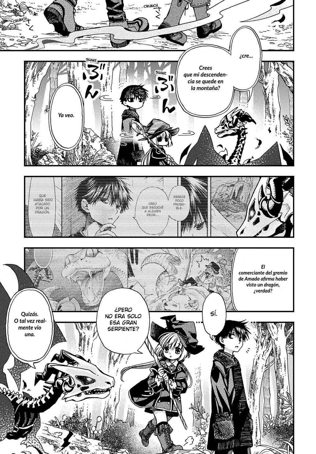 Hone Dragon no Mana Musume Chapter 4 - Page 28