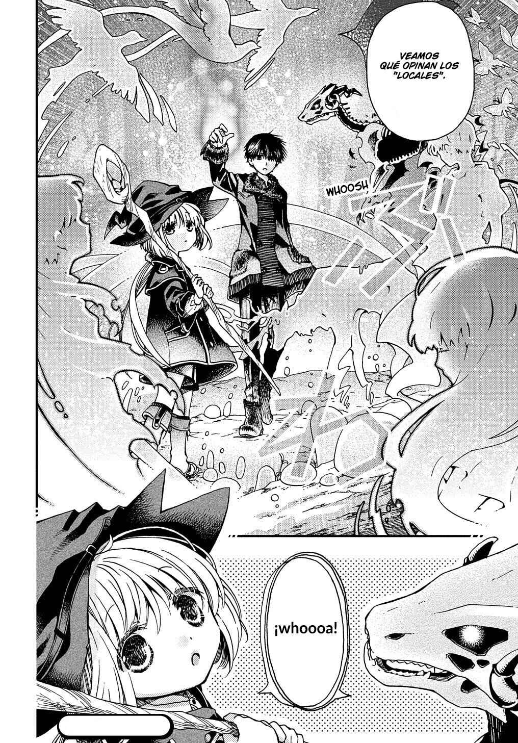 Hone Dragon no Mana Musume Chapter 4 - Page 31