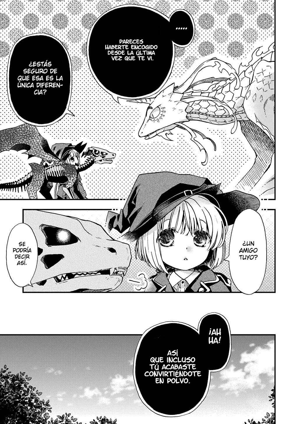 Hone Dragon no Mana Musume Chapter 4 - Page 4