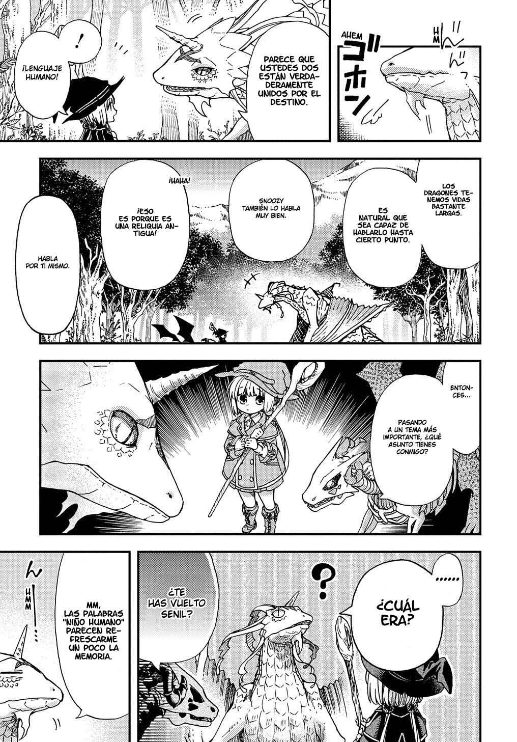 Hone Dragon no Mana Musume Chapter 4 - Page 6