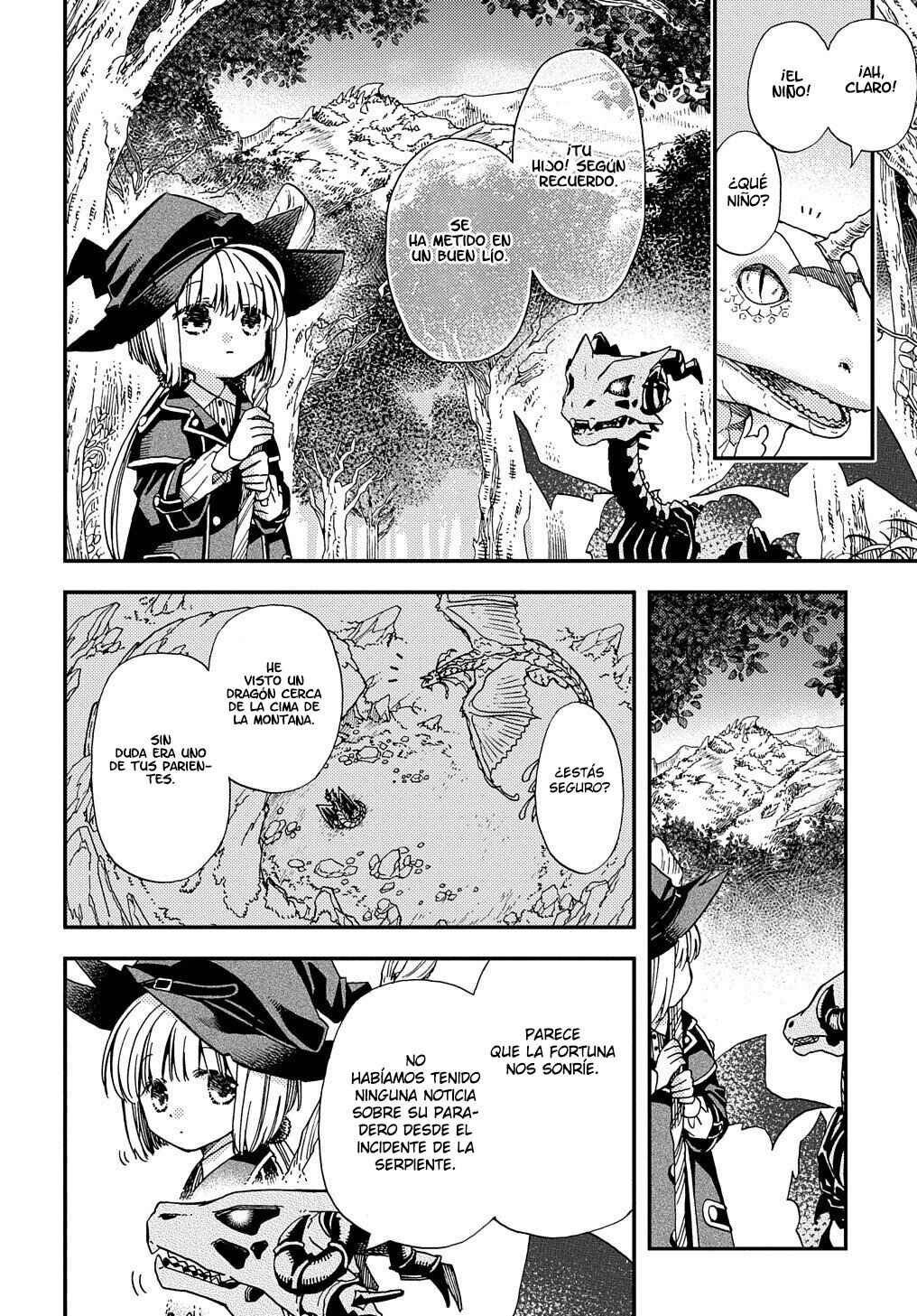 Hone Dragon no Mana Musume Chapter 4 - Page 7