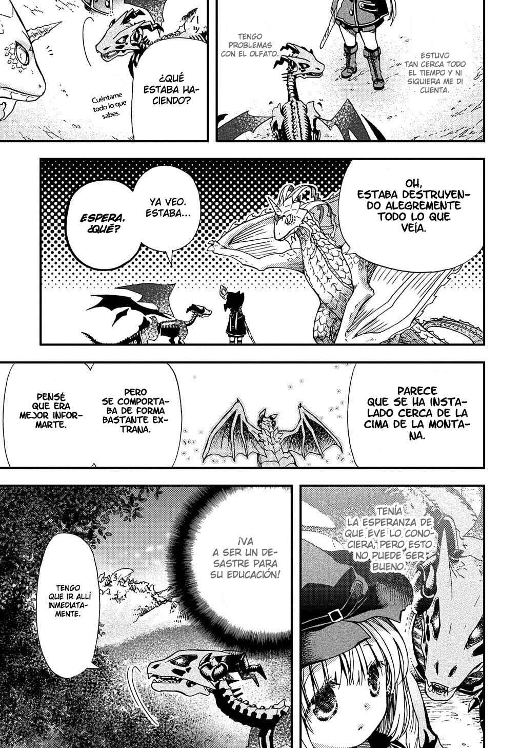 Hone Dragon no Mana Musume Chapter 4 - Page 8