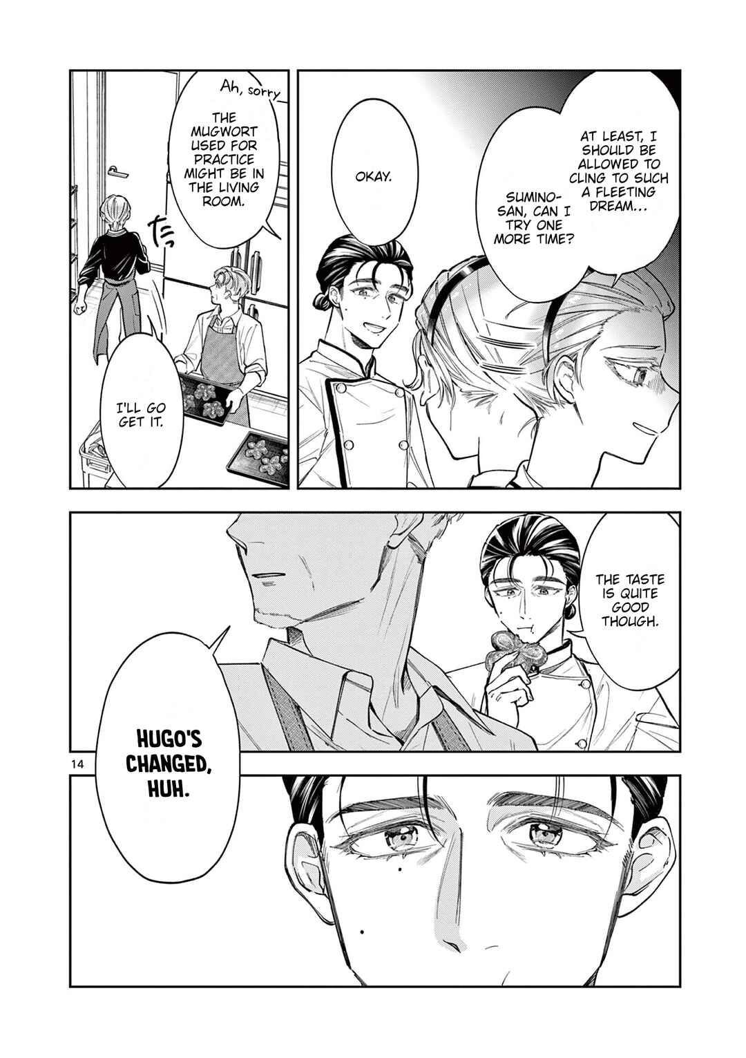 Mugi Kaoru Futari Chapter 9 - Page 14