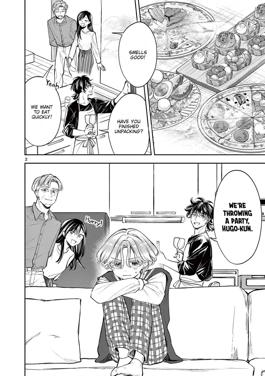 Mugi Kaoru Futari Chapter 9 - Page 2