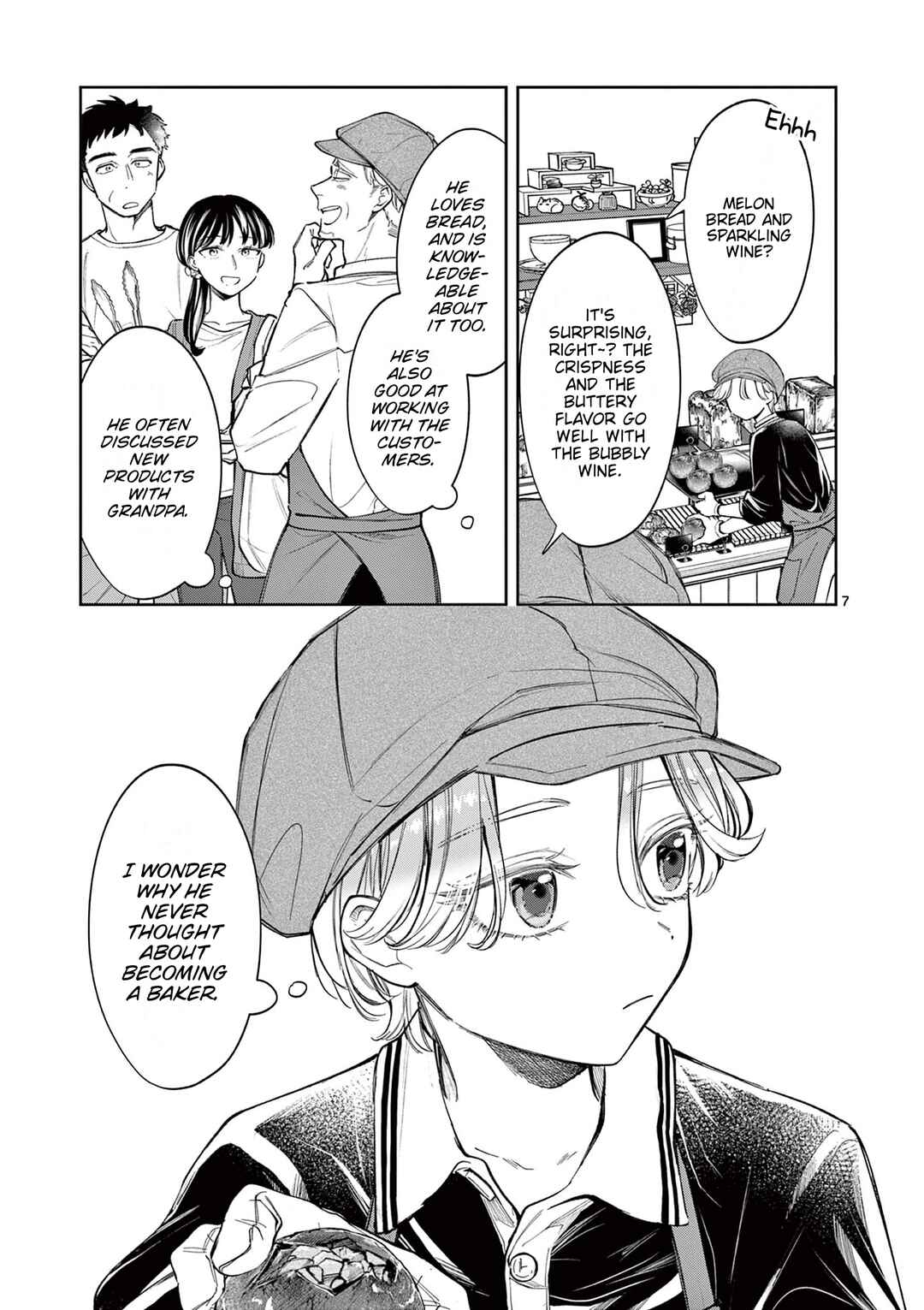 Mugi Kaoru Futari Chapter 9 - Page 7