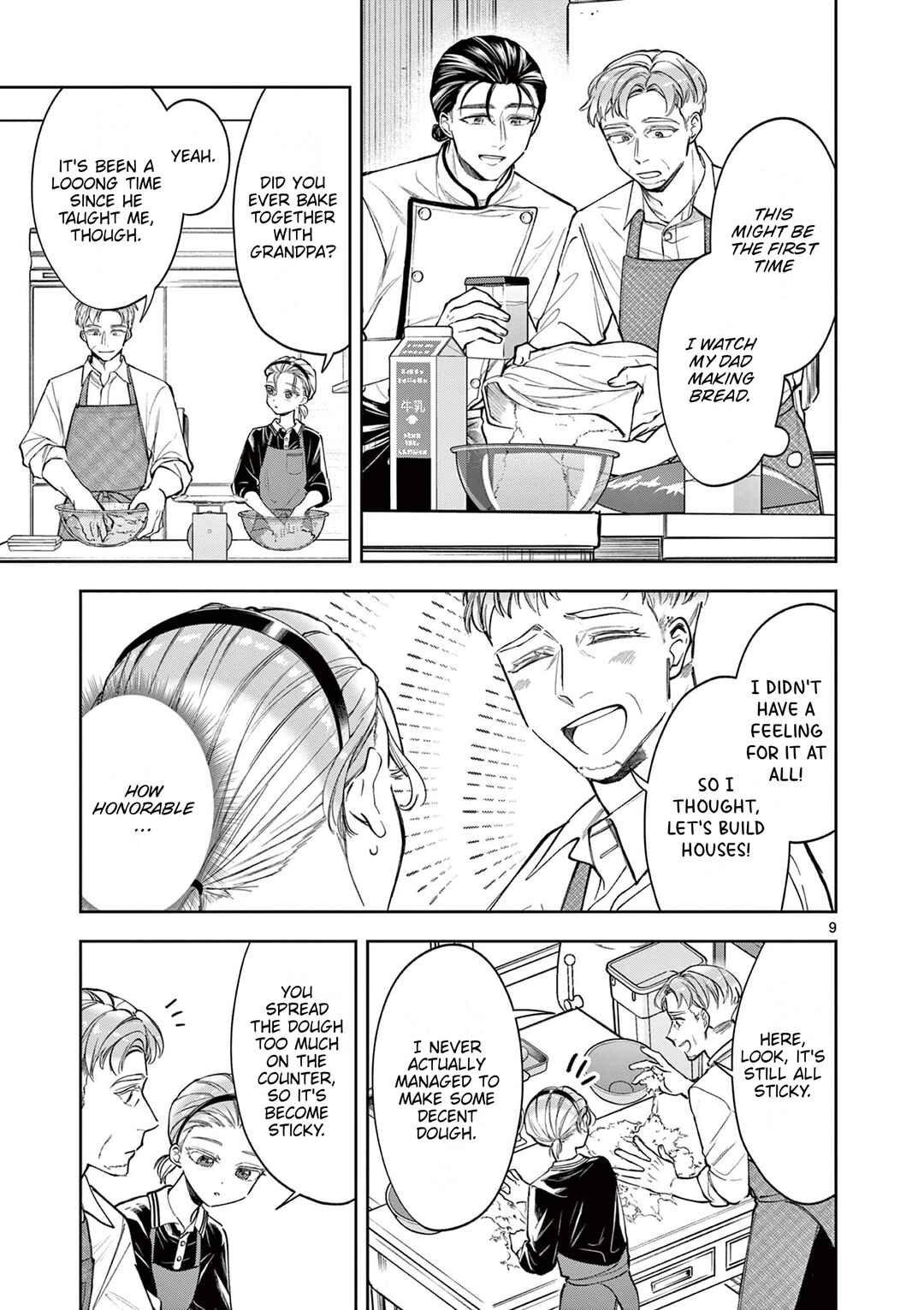 Mugi Kaoru Futari Chapter 9 - Page 9