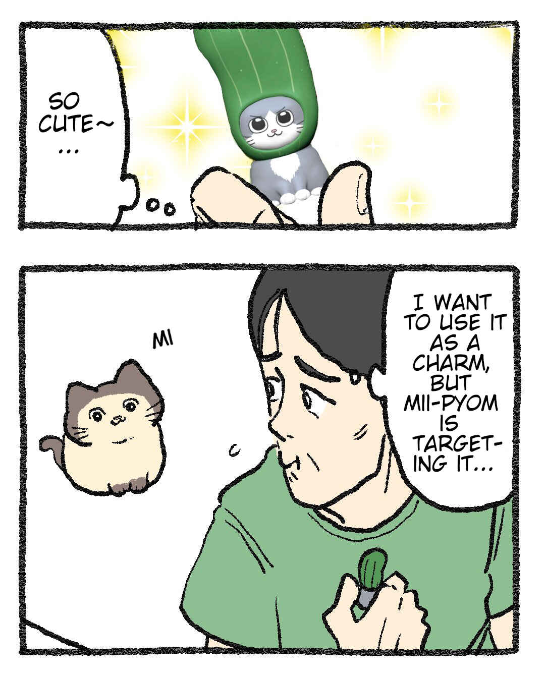 Neko Oji: Salaryman reincarnated as a kitten! Chapter 508.2 - Page 1