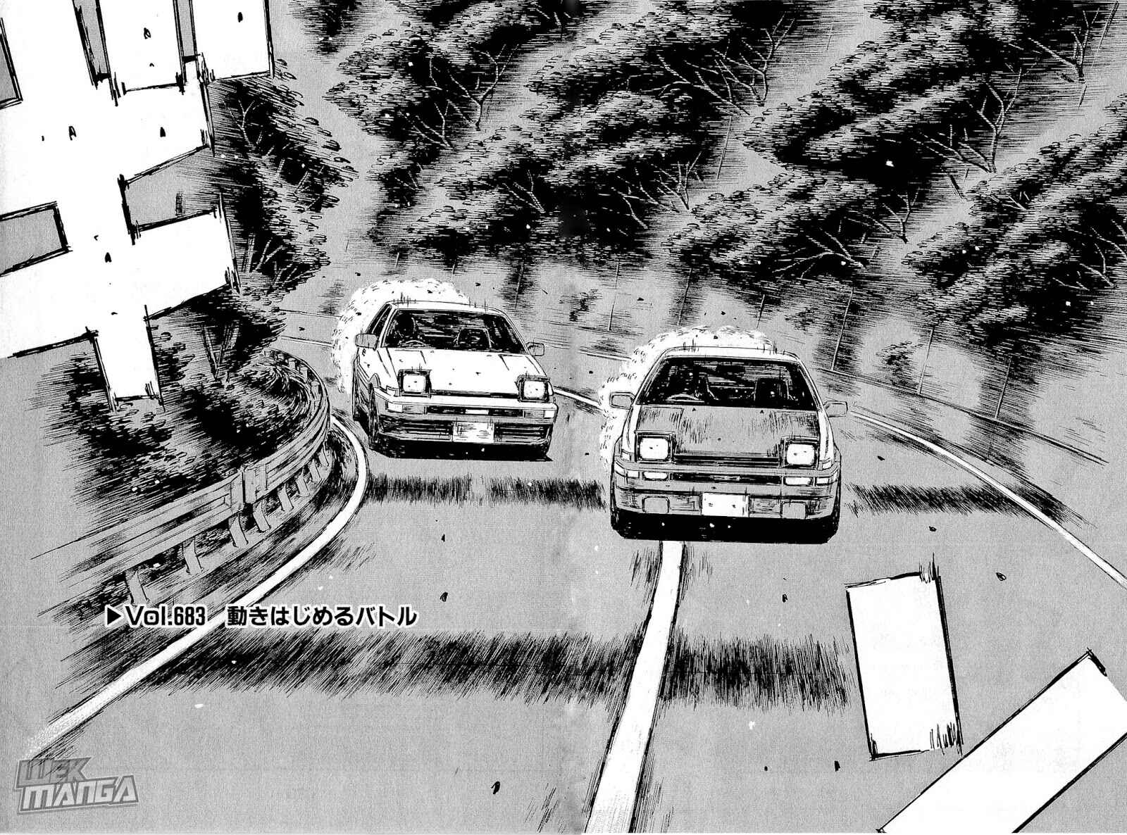 Initial D Chapter 683 - Page 3