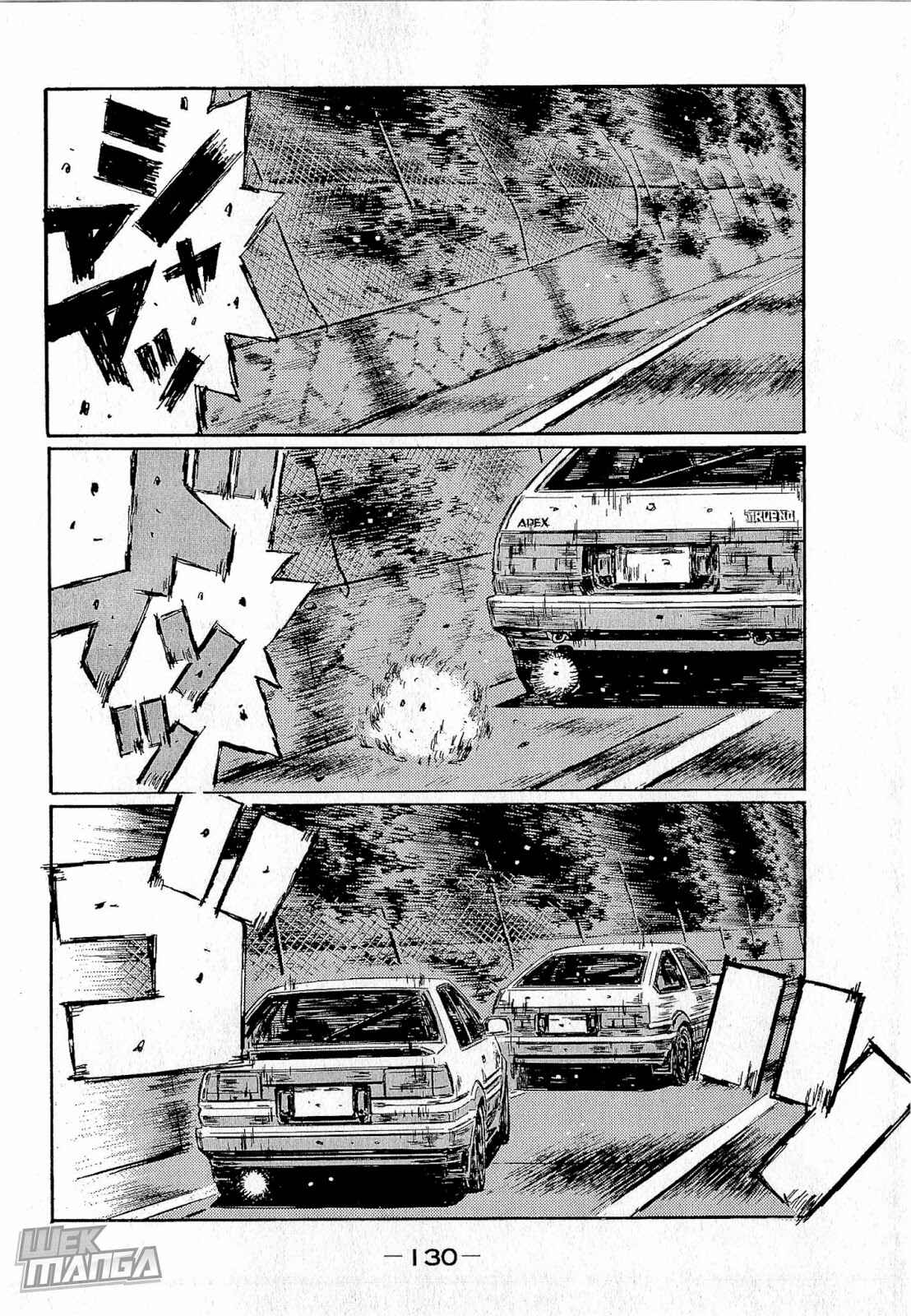 Initial D Chapter 683 - Page 4