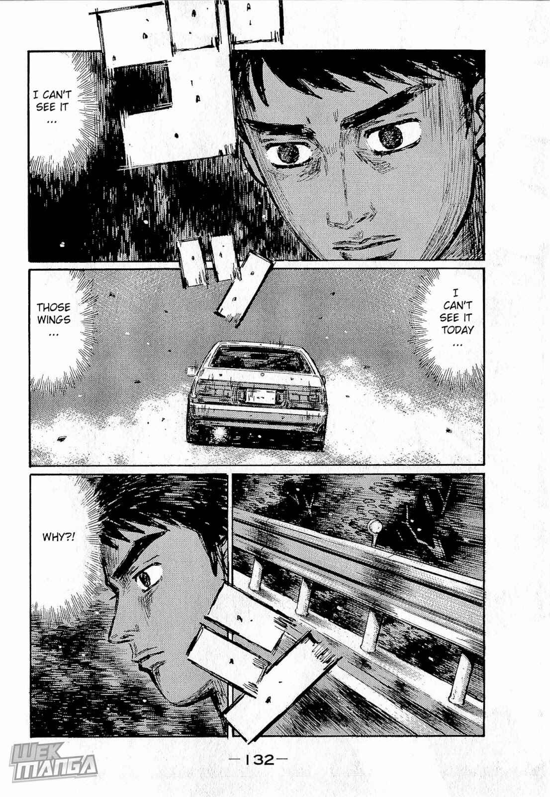 Initial D Chapter 683 - Page 6