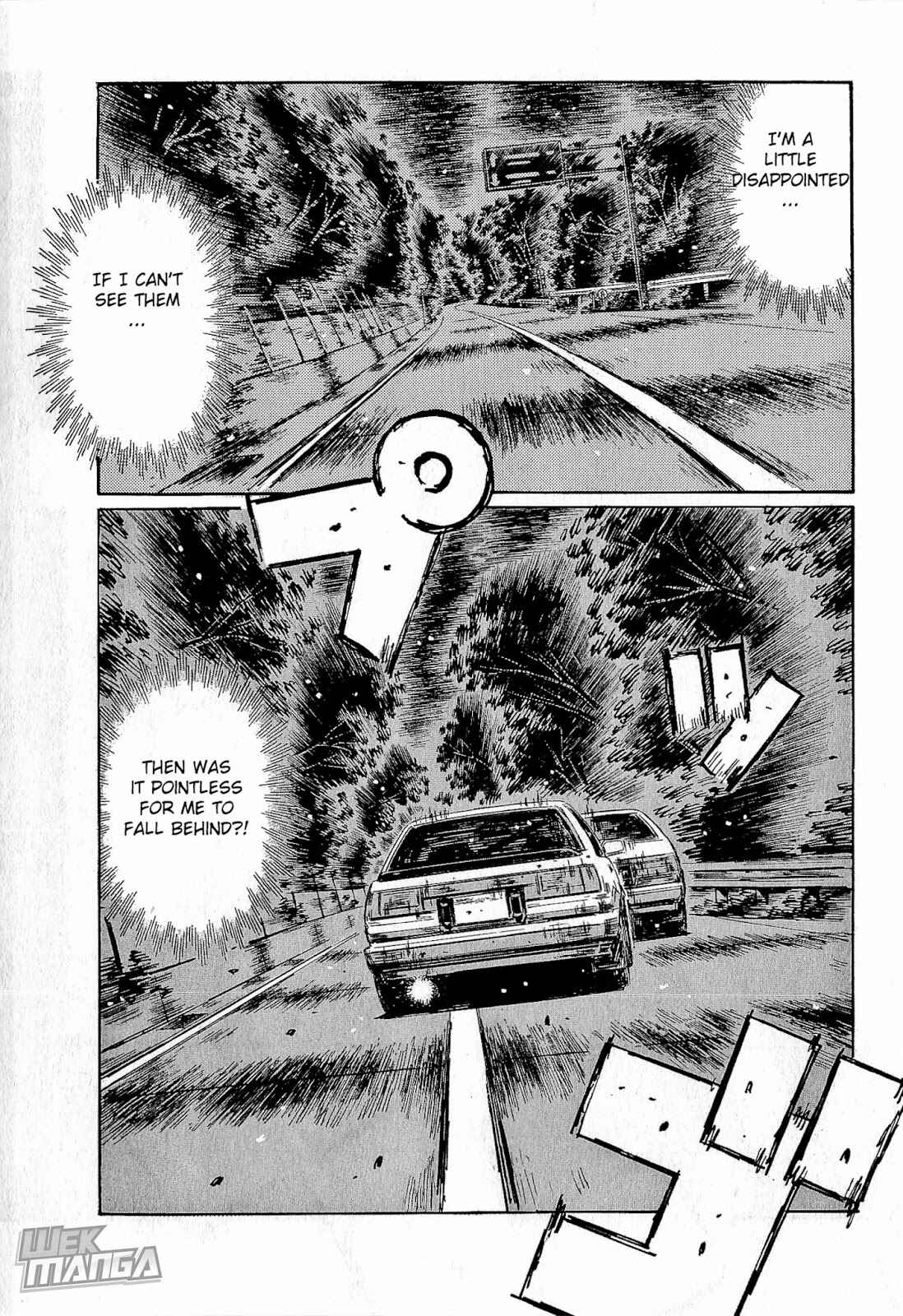 Initial D Chapter 683 - Page 7