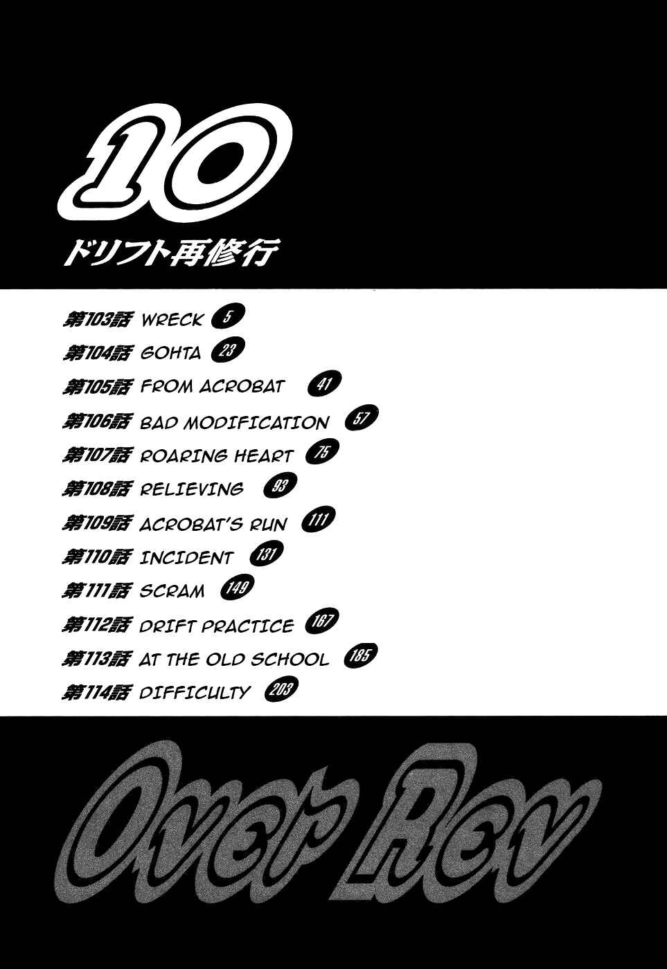 Over Rev! Chapter 103 - Page 6