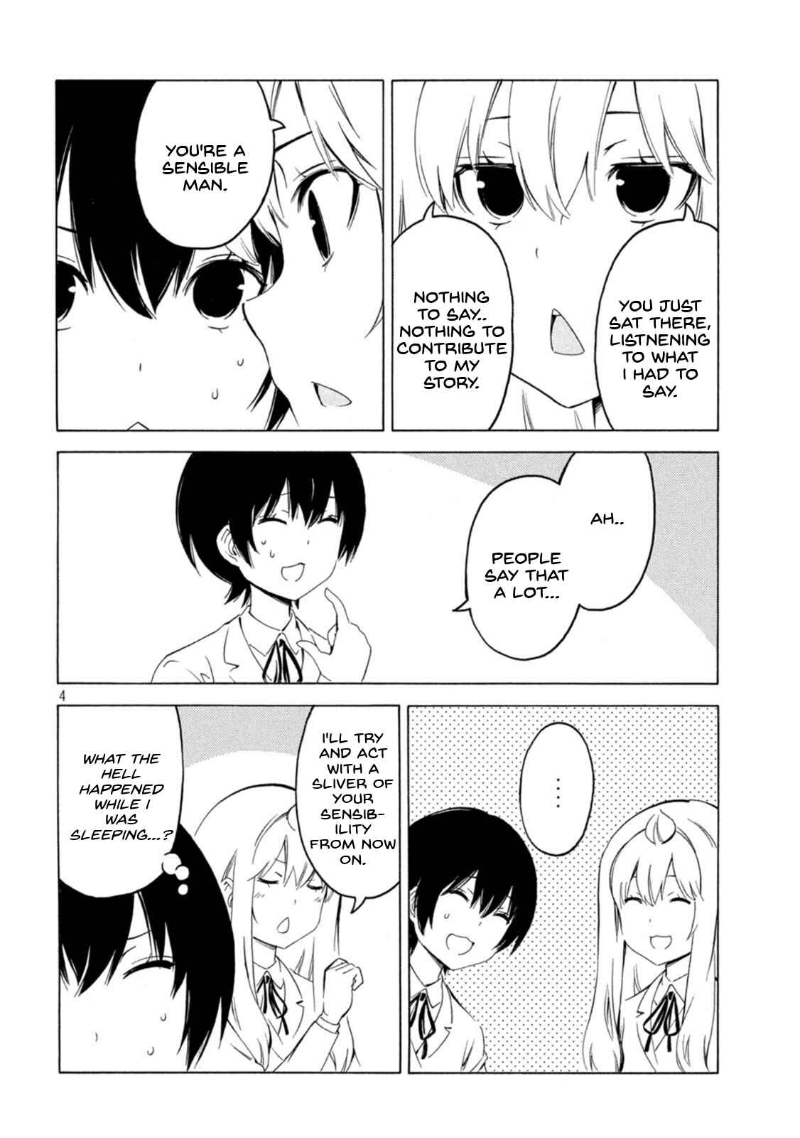 Minami-ke Chapter 426 - Page 4
