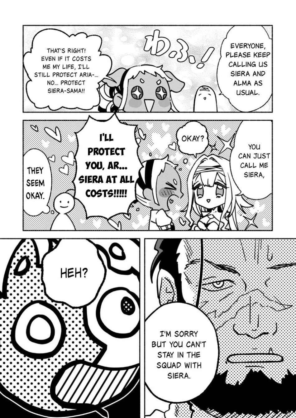 Sono Monban, Saikyou ni Tsuki: Tsuihou Sareta Bougyoryoku 9999 no Senshi, Outo no Monban to shite Musou Suru Chapter 35 - Page 12