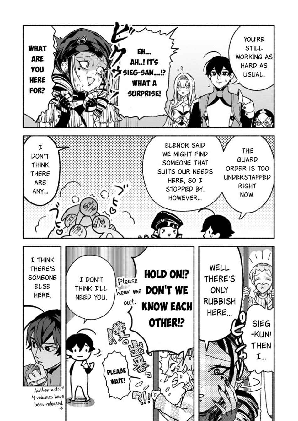 Sono Monban, Saikyou ni Tsuki: Tsuihou Sareta Bougyoryoku 9999 no Senshi, Outo no Monban to shite Musou Suru Chapter 35 - Page 20
