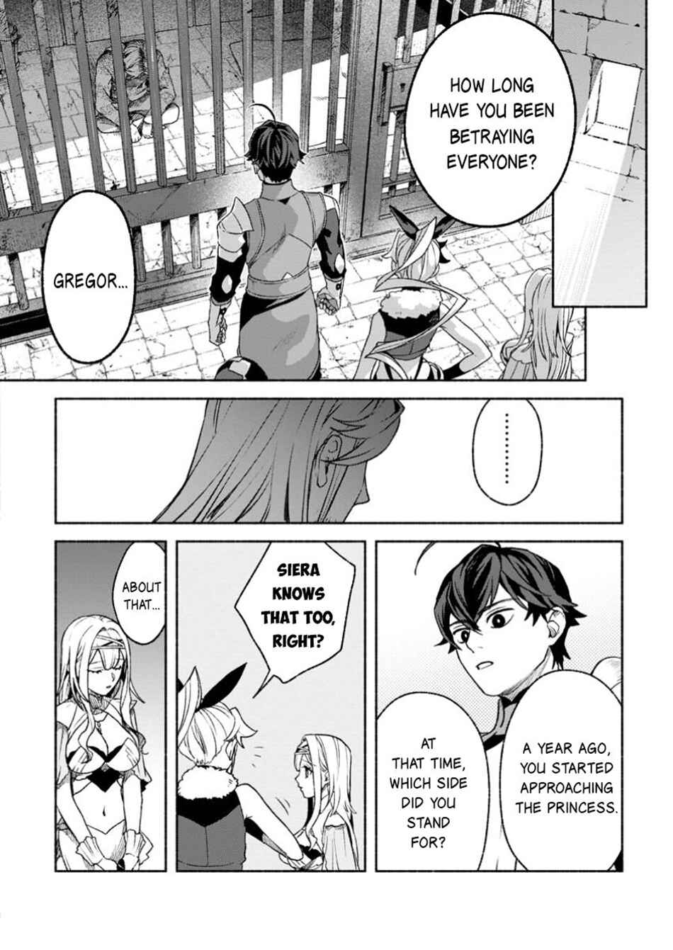 Sono Monban, Saikyou ni Tsuki: Tsuihou Sareta Bougyoryoku 9999 no Senshi, Outo no Monban to shite Musou Suru Chapter 35 - Page 21