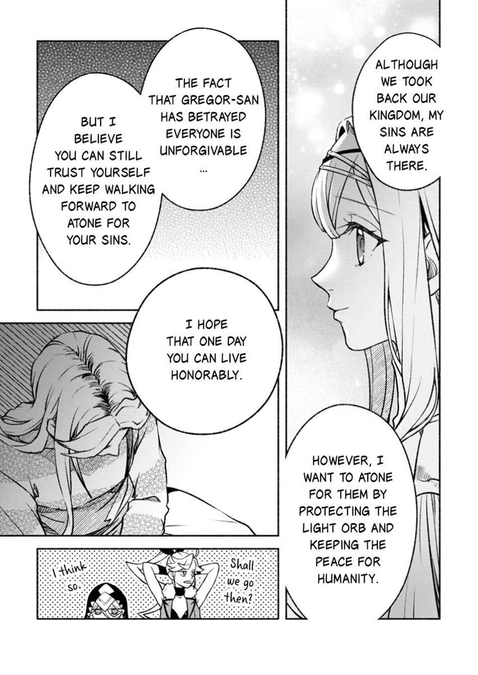 Sono Monban, Saikyou ni Tsuki: Tsuihou Sareta Bougyoryoku 9999 no Senshi, Outo no Monban to shite Musou Suru Chapter 35 - Page 24