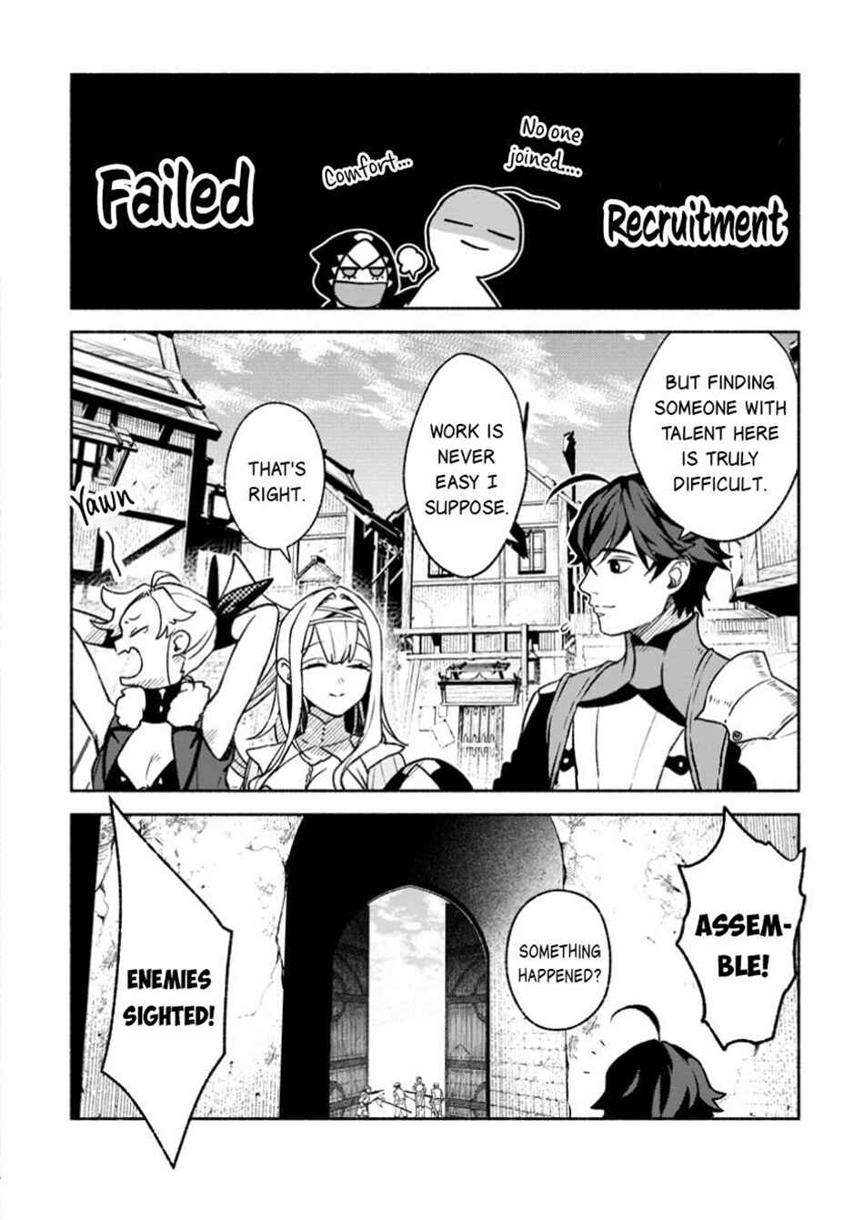 Sono Monban, Saikyou ni Tsuki: Tsuihou Sareta Bougyoryoku 9999 no Senshi, Outo no Monban to shite Musou Suru Chapter 35 - Page 27