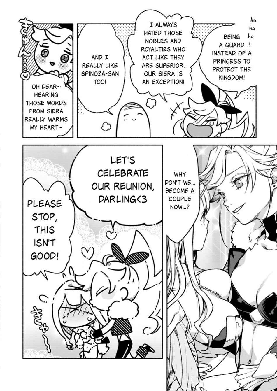 Sono Monban, Saikyou ni Tsuki: Tsuihou Sareta Bougyoryoku 9999 no Senshi, Outo no Monban to shite Musou Suru Chapter 35 - Page 9