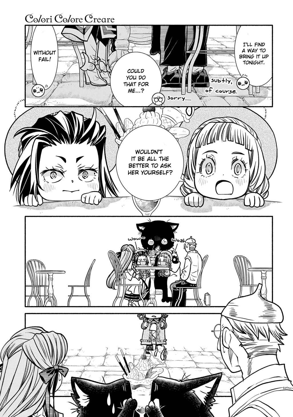 Colori Colore Creare Chapter 29 - Page 21