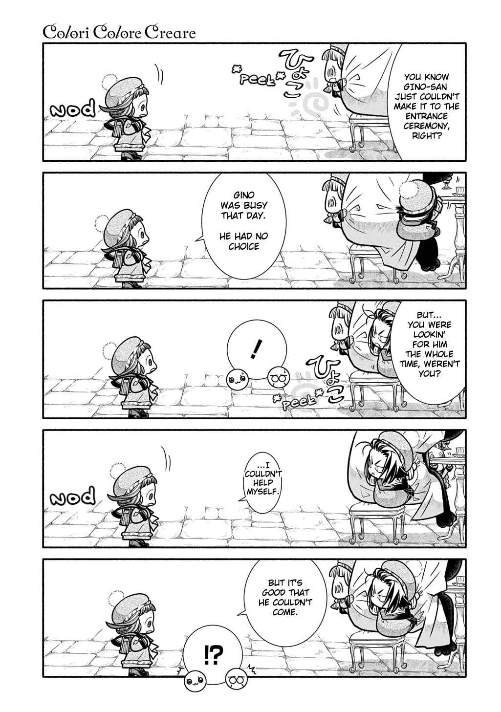 Colori Colore Creare Chapter 29 - Page 23