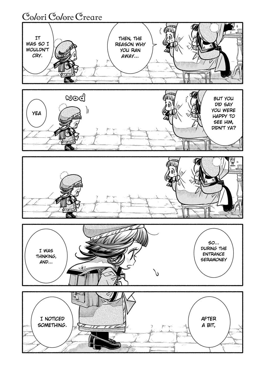 Colori Colore Creare Chapter 29 - Page 25