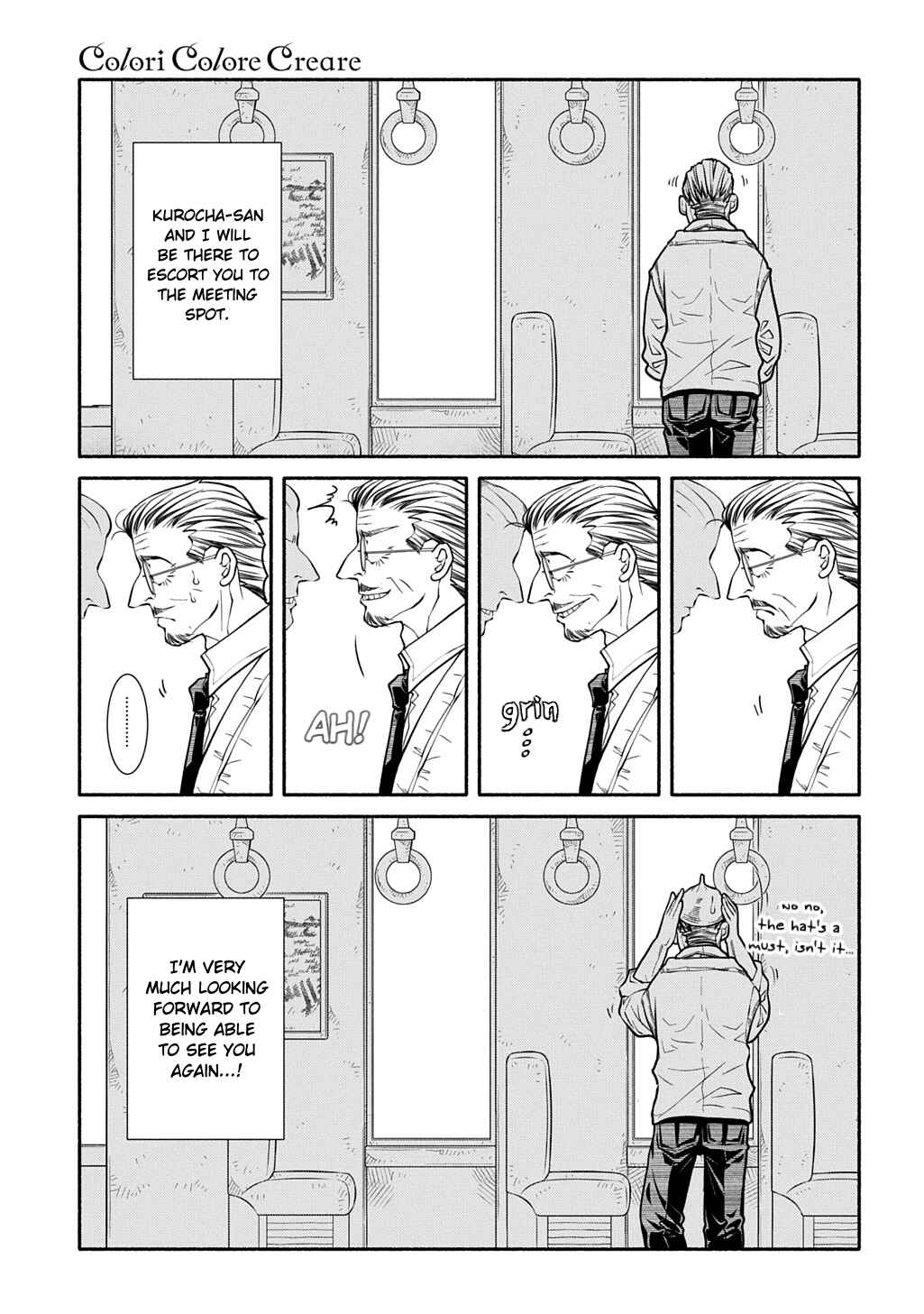 Colori Colore Creare Chapter 29 - Page 3