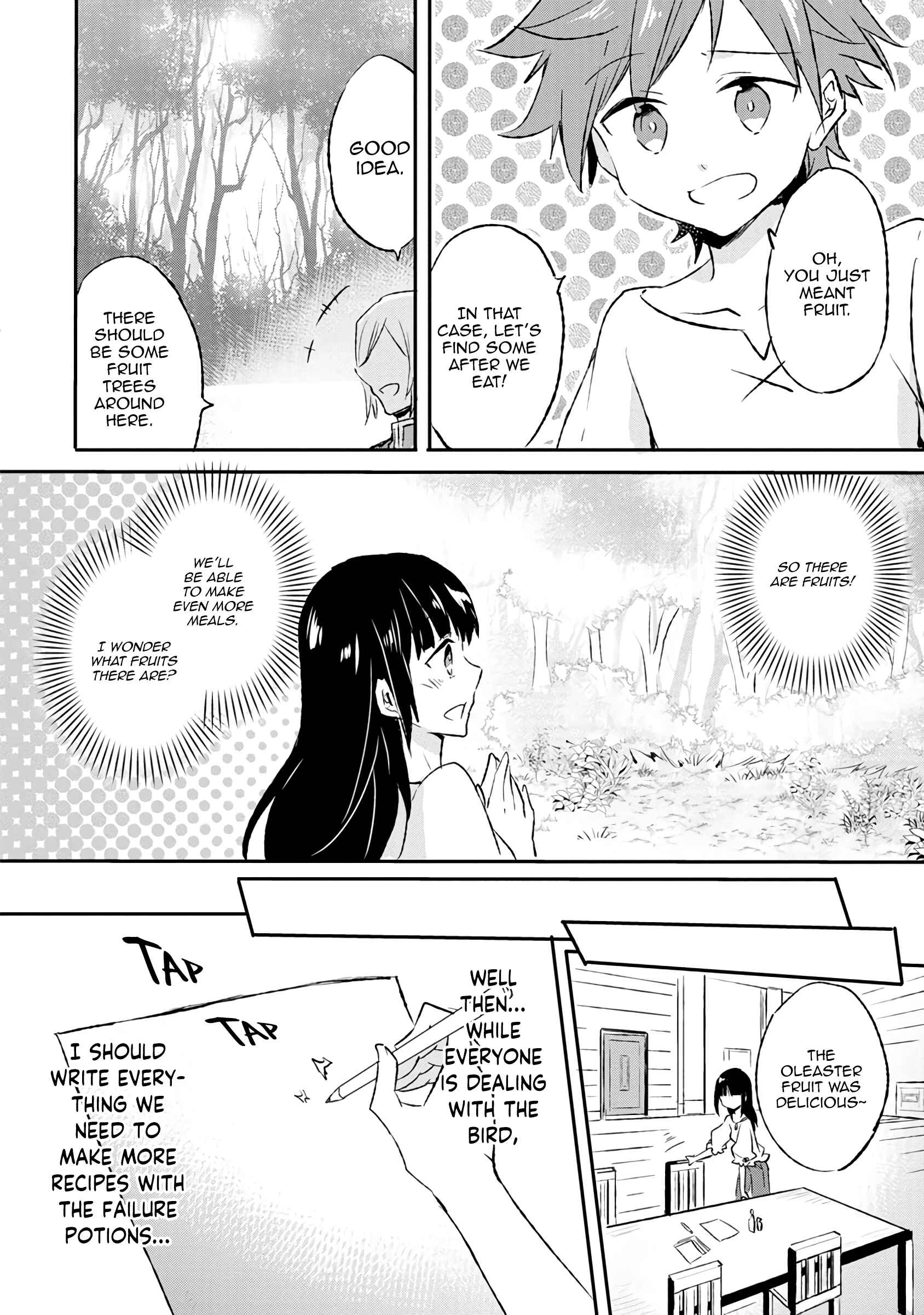 Hazure Potion ga Shouyu datta no de Ryouri suru koto ni shimashita Chapter 7 - Page 10