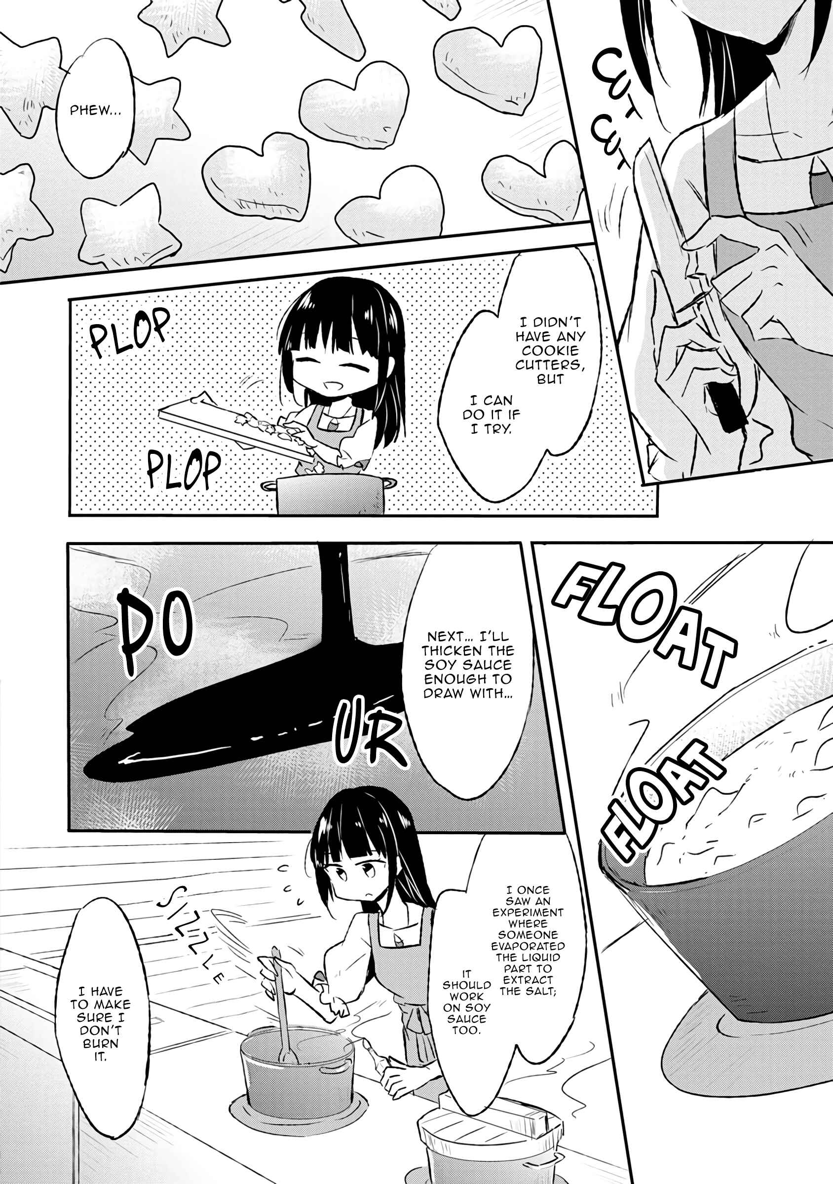 Hazure Potion ga Shouyu datta no de Ryouri suru koto ni shimashita Chapter 7 - Page 2